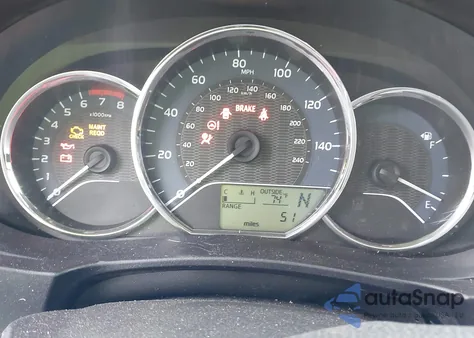 2014 Toyota Corolla L/Le/Le Pls/Prm/S/S Pls from USA, damaged, VIN 5YFBURHE9EP168296